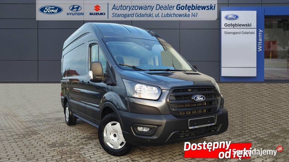 Ford Transit 20L EcoBlue 155165 MY202475 Starogard Gdański