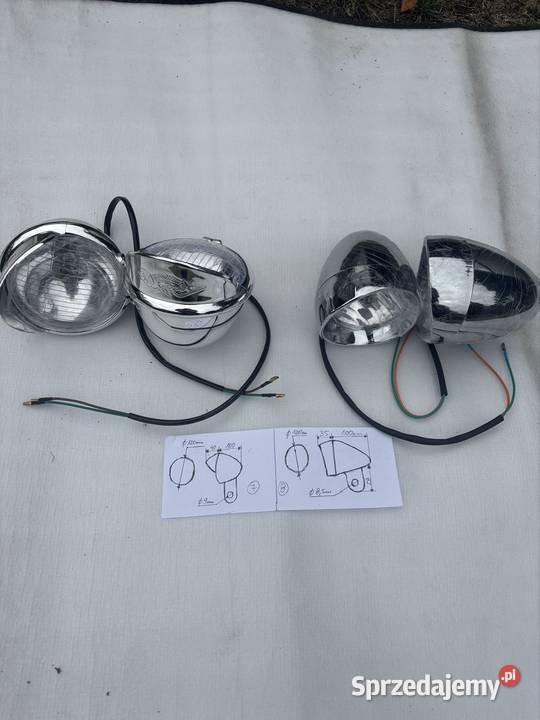 Kierunkowskazy lampy lightbar lusterka Solec Kujawski sprzedam