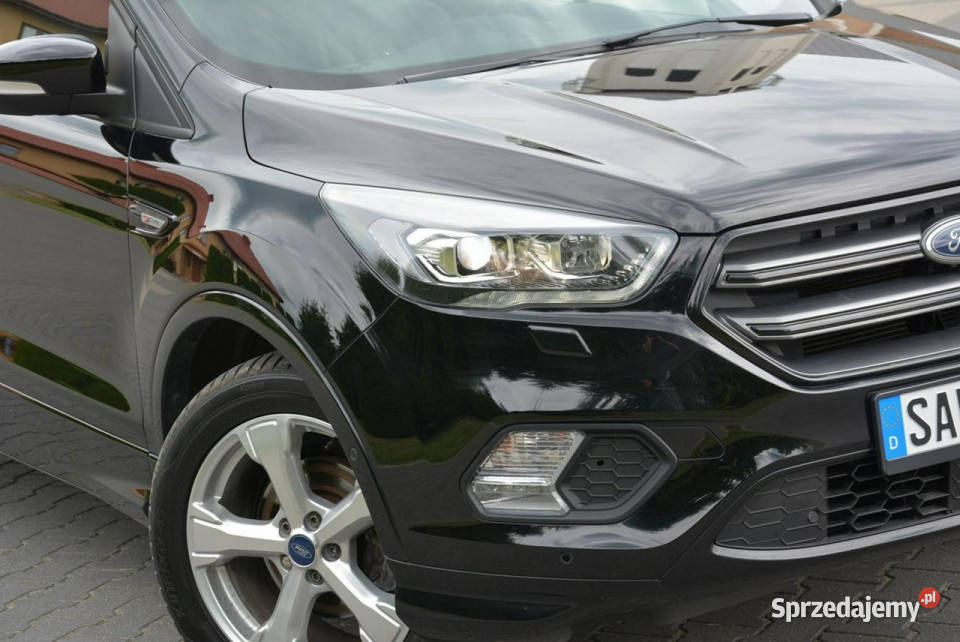 Ford Kuga STLine SYNC3 Radar Navi Skóry Ledy wielofunkcyjna kierownica Ostrów Mazowiecka