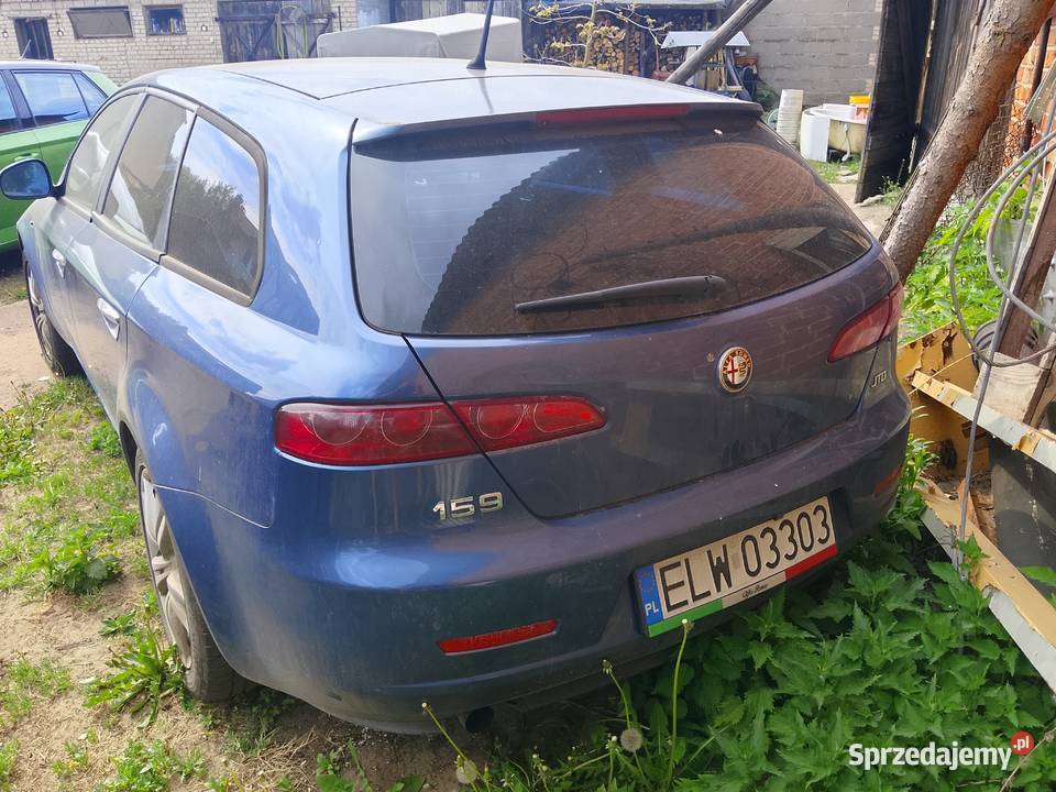 Alfa Romeo 159 Niebyleco 159 Rzgów