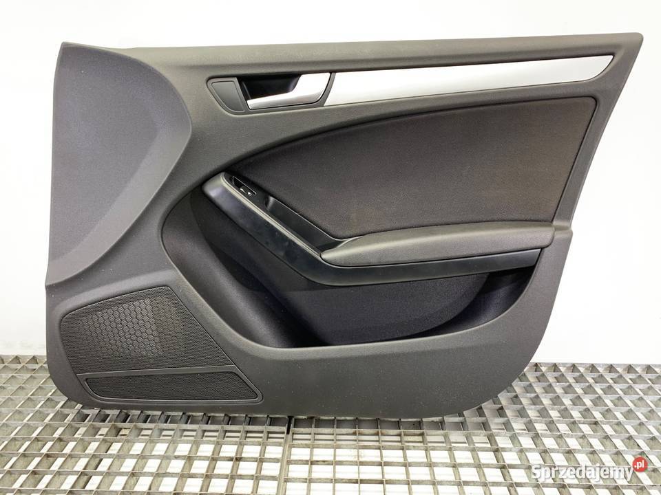 BOCZEK DRZWI PRAWY PRZÓD AUDI A4 B8 Tapicerki samochodowe sprzedam