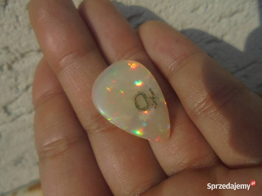 certyfikat duży naturalny opal etiopski 1143 ct Pozostałe Warszawa