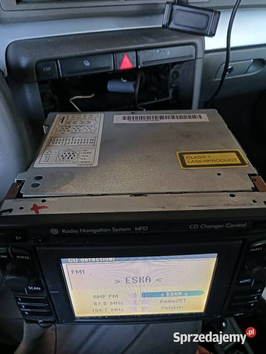 Radio Passat B5 Lift Sharan Navigation System Poniec