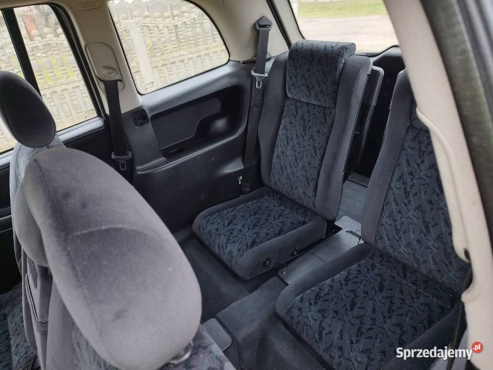 Opel Zafira 20 diesel 2003 7 osobowy Jarocin