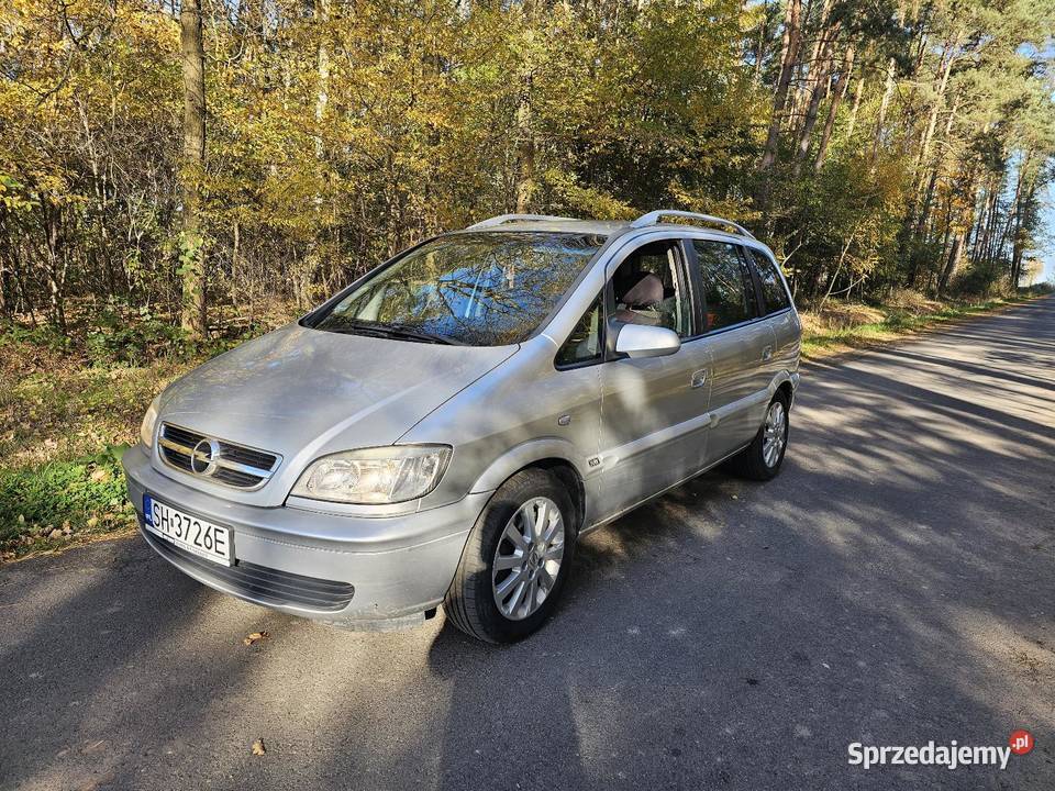 Opel Zafira 16 gaz lpg 7 osobowa 100KM łódzkie Chotynin