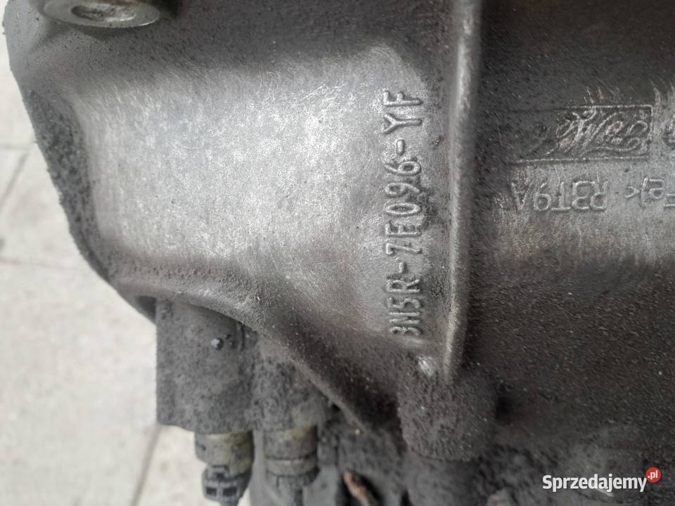 Volvo C30 16D skrzynia biegów kod 6N5R7002YE Rok produkcji 2010 Jastrzębie-Zdrój