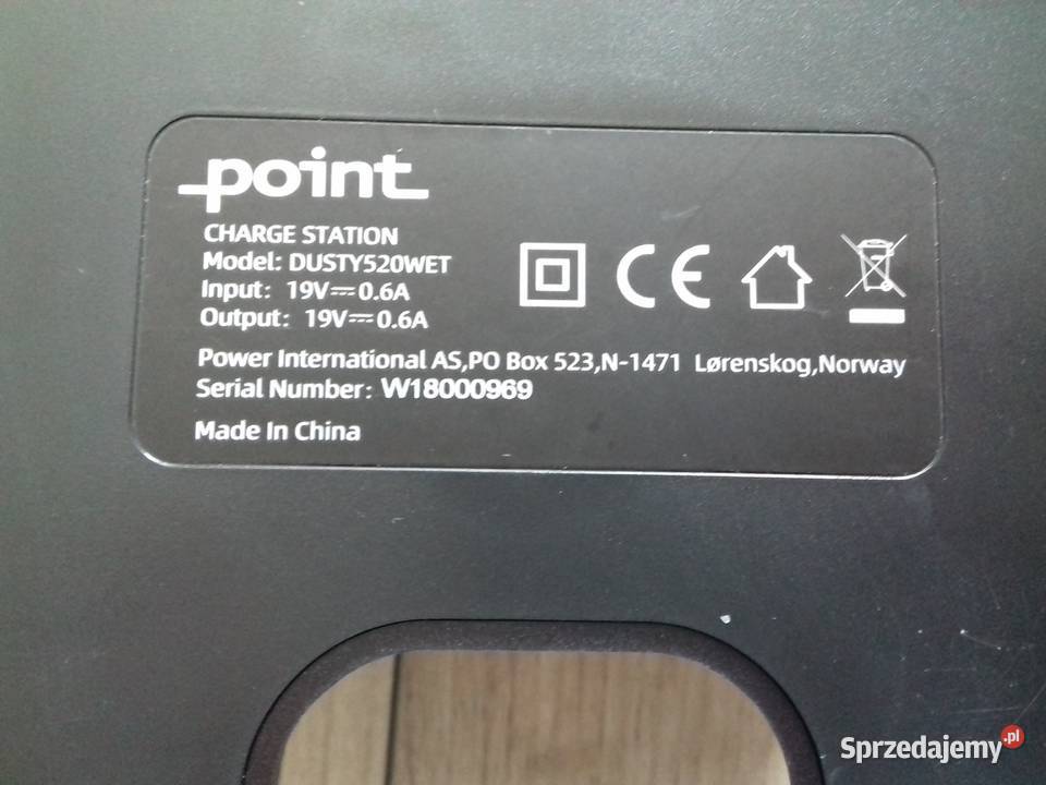 Odkurzacz automatyczny Point Dusty520Wet sprawny Pozostałe kujawsko-pomorskie Bydgoszcz