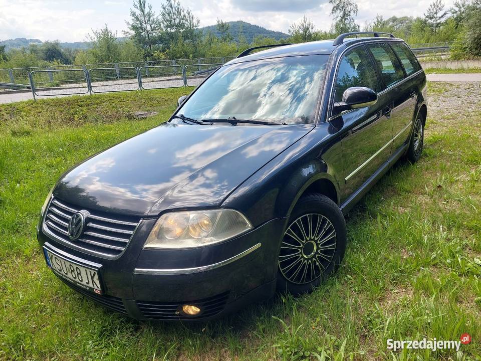 Volkswagen Passat B5FL 19TDi Klimatronic Zadbany Sucha Beskidzka