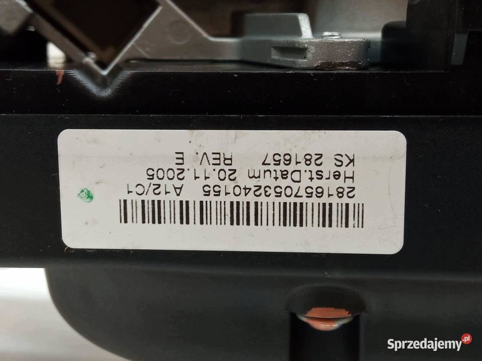 PRZEŁĄCZNIK ZESPOLONY 13177915 Opel Zafira II