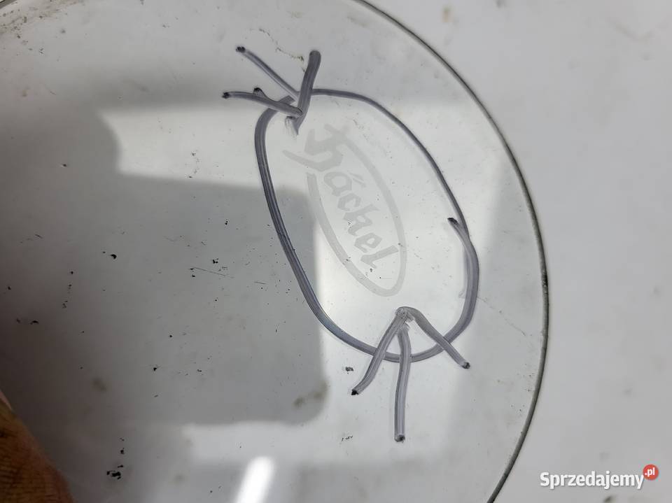 SZKŁO DO LAMPY HACKEL VANDEER SACHS 98 Rybnik