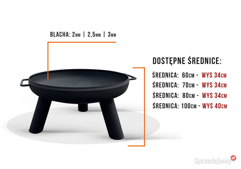 Palenisko Ogrodowe Puck