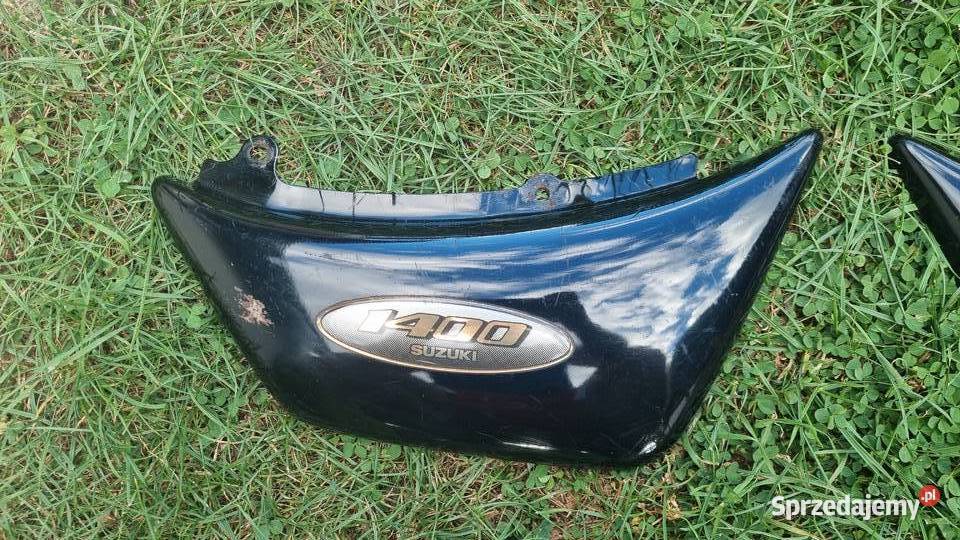 Pokrywa osłona boczek Suzuki Intruder 1400 Bajdy