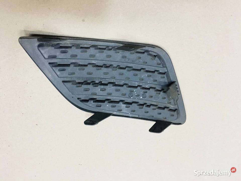 Kratka zaślepka zderzaka lewa Ford fiesta mk6 Szczecin