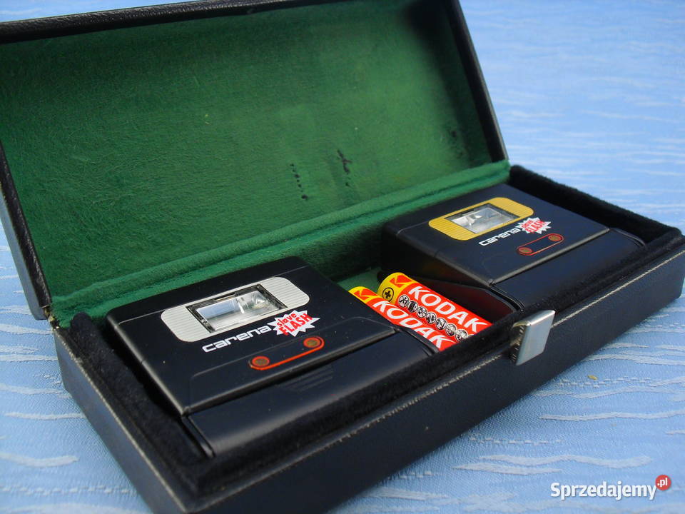 M A K R O Lampki błyskowe do makro zdjęć Bielawa sprzedam