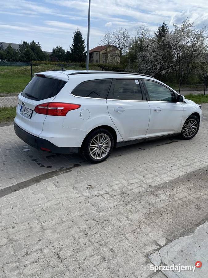Ford Focus 2018 r benzyna gaz Lublin