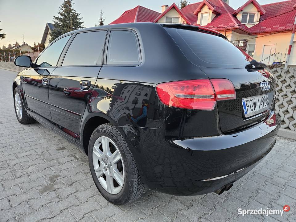 Audi A3 Sportback 2009 14 125 6 biegów nowy A3 Rzeszów
