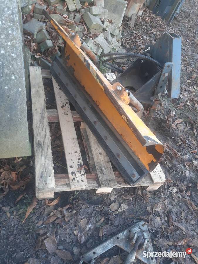 Pług do śniegu traktorek nośnik Kobyla Góra