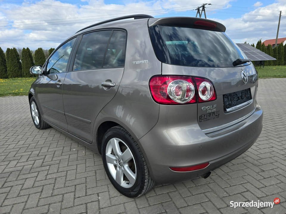 Volkswagen Golf Plus 12Turbo Benz wspomaganie kierownicy Kutno