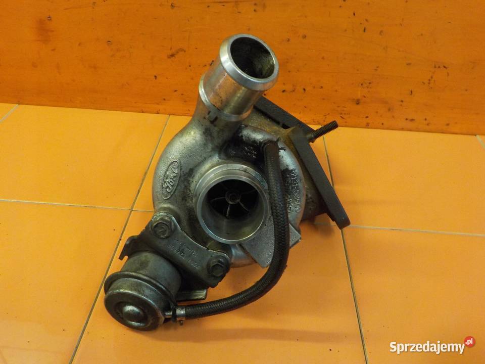 TRANSIT MK7 22 TDCI 08r 86 P8FA turbina Suków