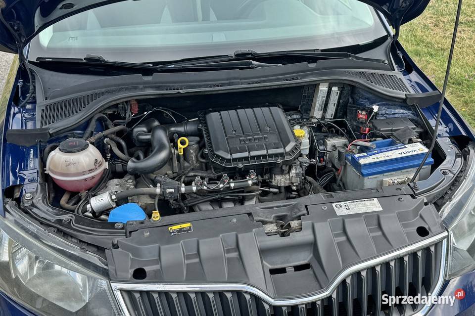 Skoda Fabia 2018 10MPILPG salon 1 właściciel Fabia Rzeszów sprzedam