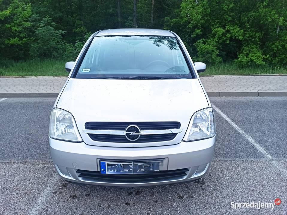 Opel Meriva 16 16v 2005 r 165 przebiegu 1600cm3 Meriva Białystok