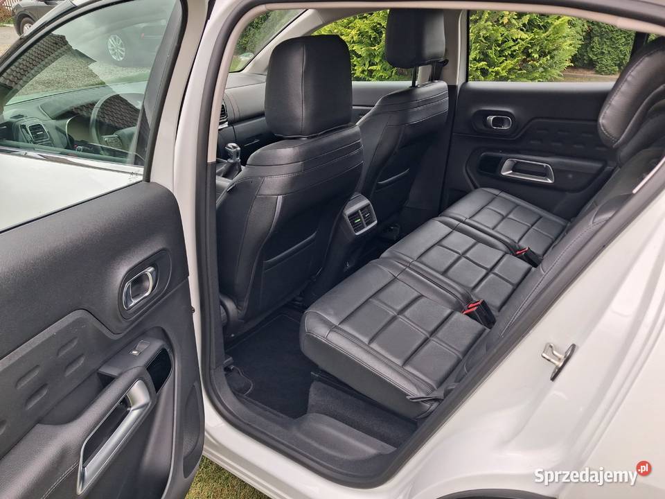 Citroen C5 Aircross 2020 15HDI 130 sprowadzony isofix pomorskie Chojnice sprzedam