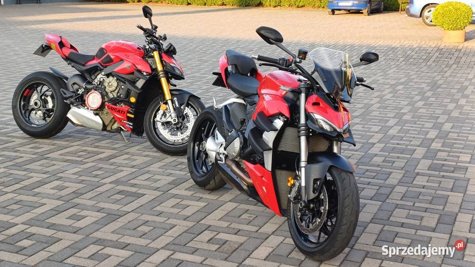 Ducati Streetfighter V2 naked Pabianice