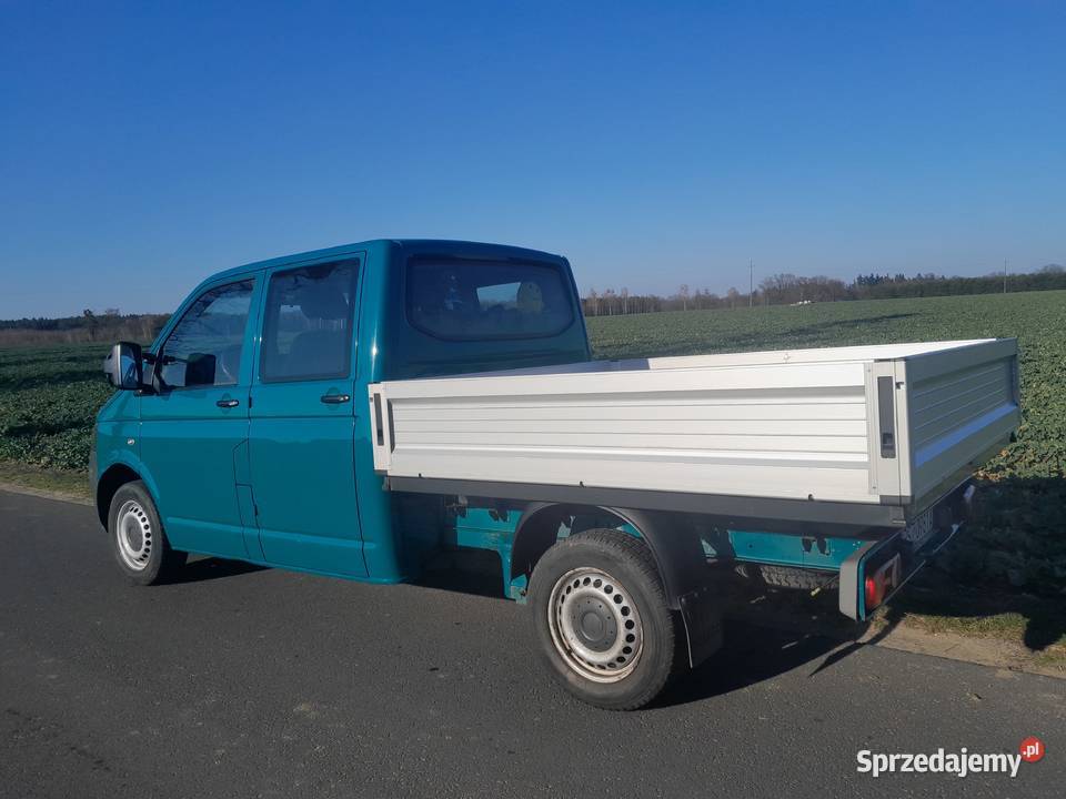 Volkswagen t5 doka salon Polska Wronki sprzedam