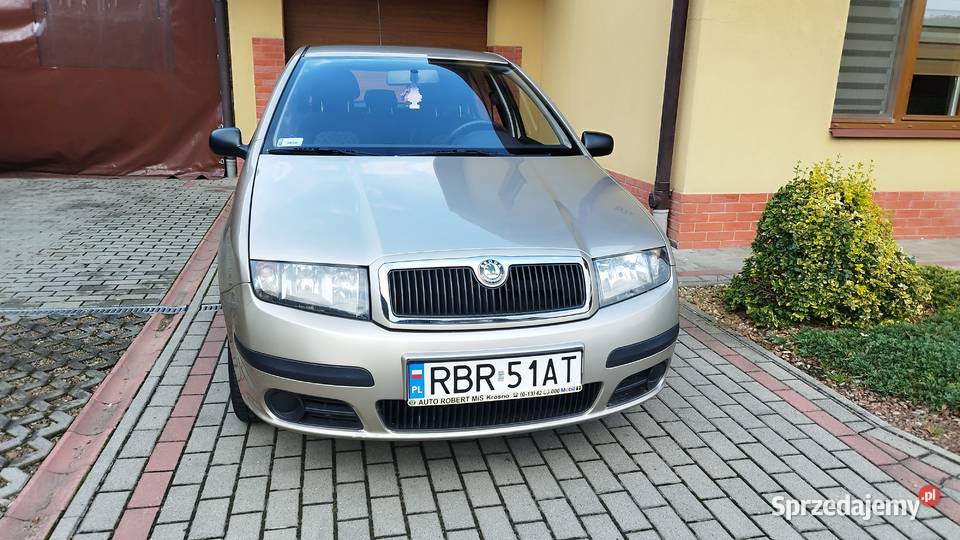 Skoda Fabia podkarpackie Blizne