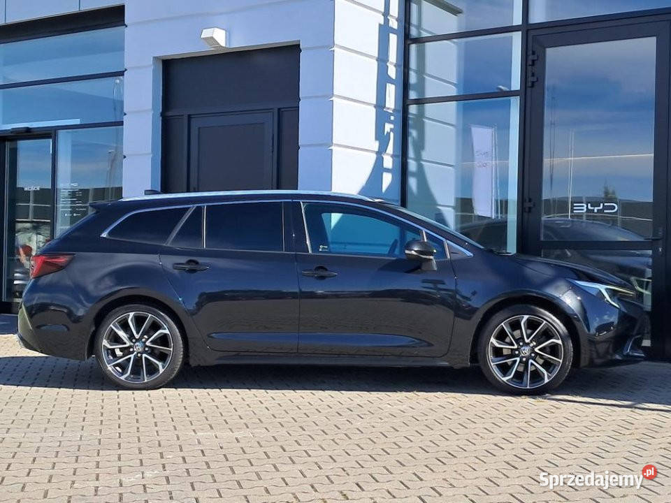 Toyota Corolla 2023r Tempomat ACC Podgrz szyba Samochody osobowe śląskie Tychy sprzedam