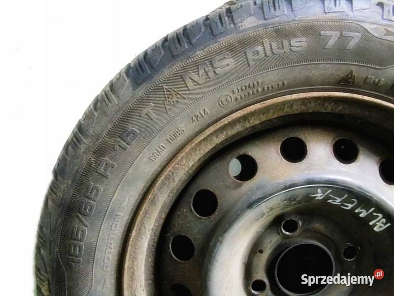 KOŁA ZIMOWE UNIROYAL 15 18565 NISSAN ALMERA N16 śląskie Sosnowiec