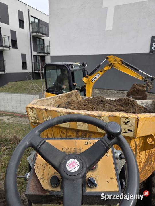 Usługi minikoparką małopolskie Kraków