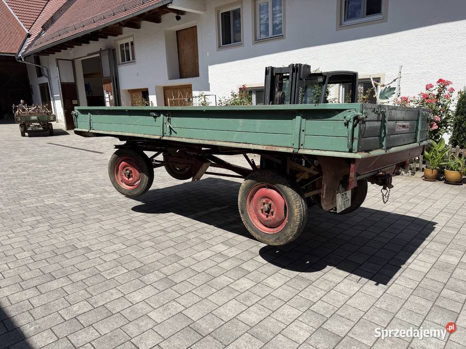 Przyczepa Wozik Niemcy Zamość sprzedam