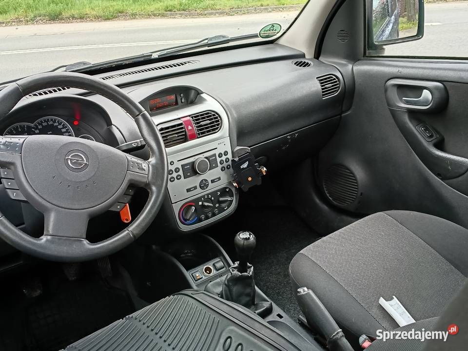 Opel Combo 16 benzyna klima Sulechów