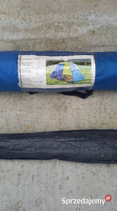 Namiot 2 osobowy 200x120x90 plażowy turystyczny Małkinia Górna