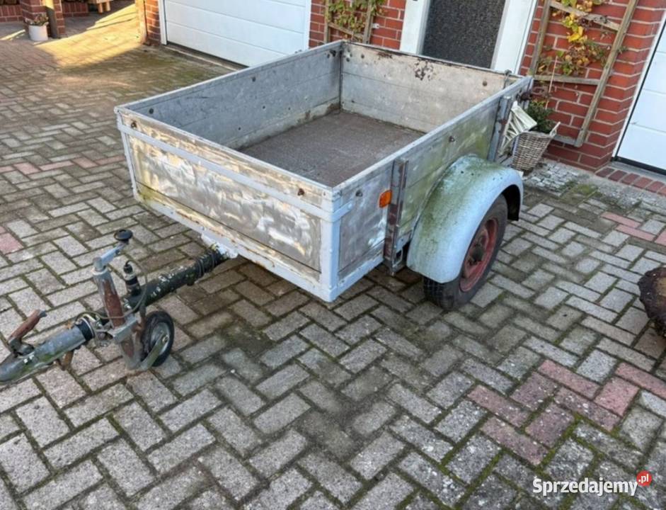 Przyczepka samochodowa lekka do quada do ogrodu towarowe Bydgoszcz