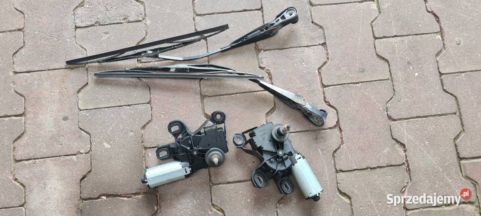 Silniczek wycieraczki tył Mercedes vito viano Samociążek