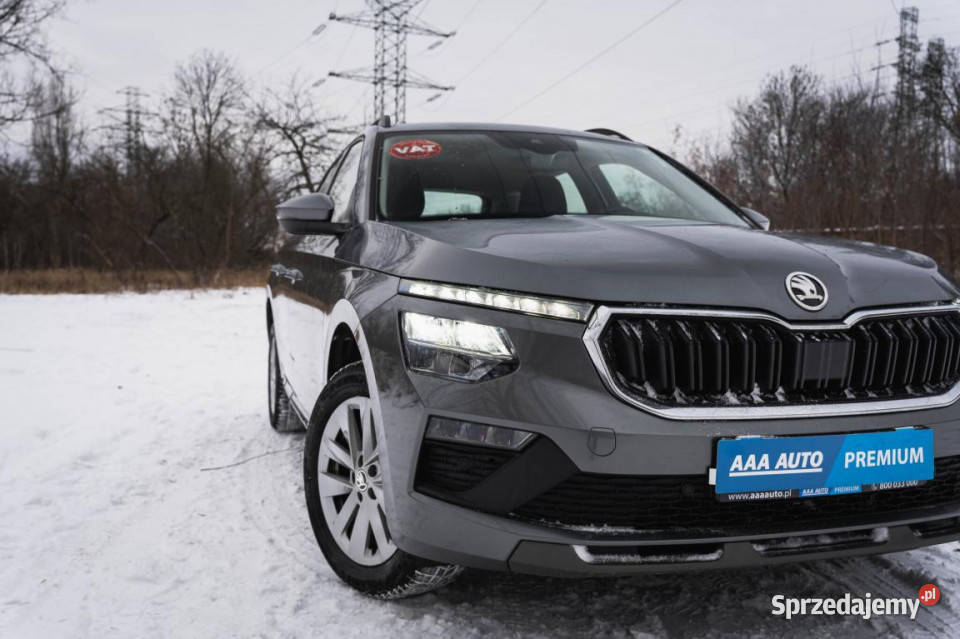 Skoda Kamiq 10 TSI dolnośląskie Bielany Wrocławskie