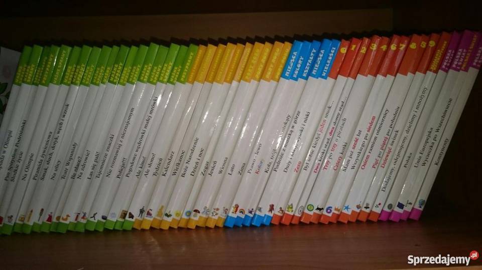 ABC UCZĘ SIĘ KOLEKCJA KSIĄŻECZEK NAJMŁODSZYCH Poznań