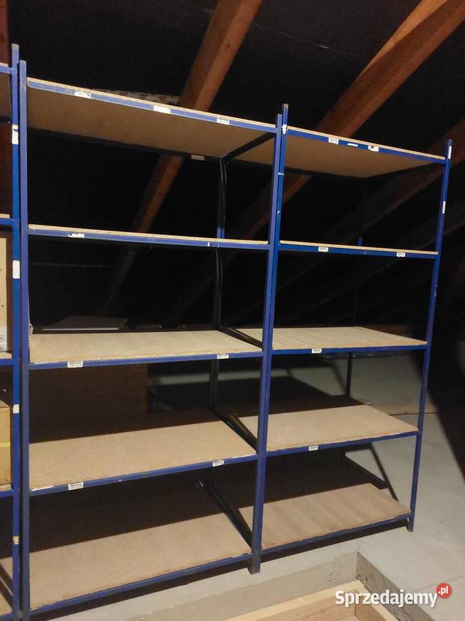 Regały magazynowe półkowe Rzgów