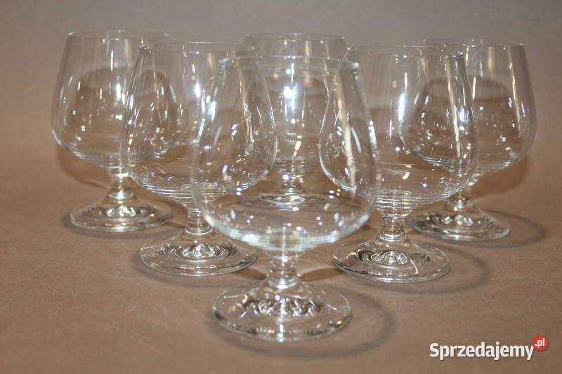 Komplet kieliszków 6 637 FiaF Szczecin sprzedam