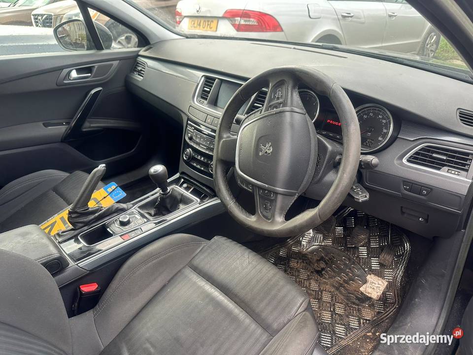 Peugeot 508sw 20HDI anglik Rzechta