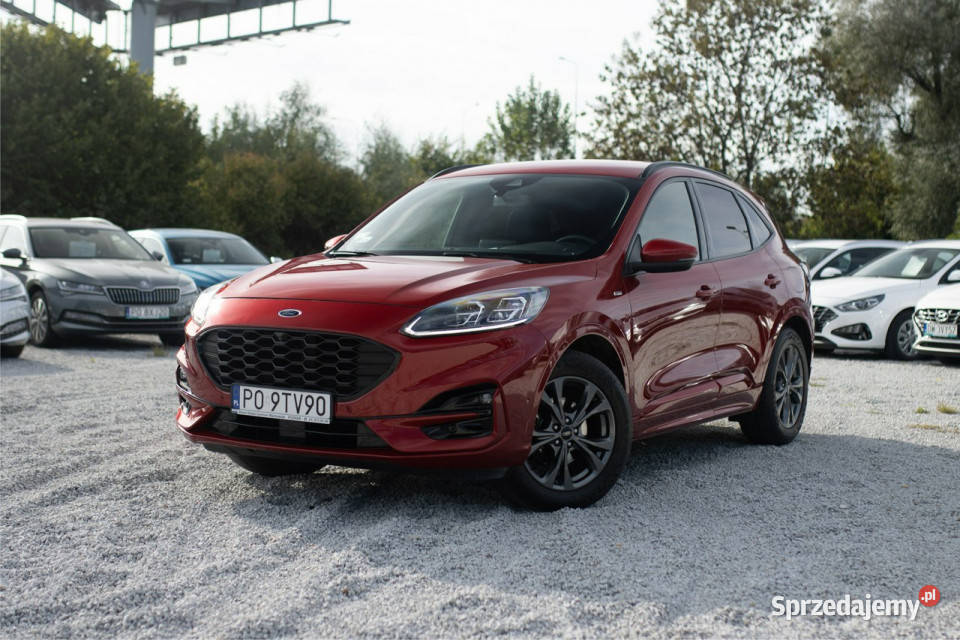Ford Kuga 15 Ecoboost 150 ST Line X Salon 9TV90 wspomaganie kierownicy Kuga
