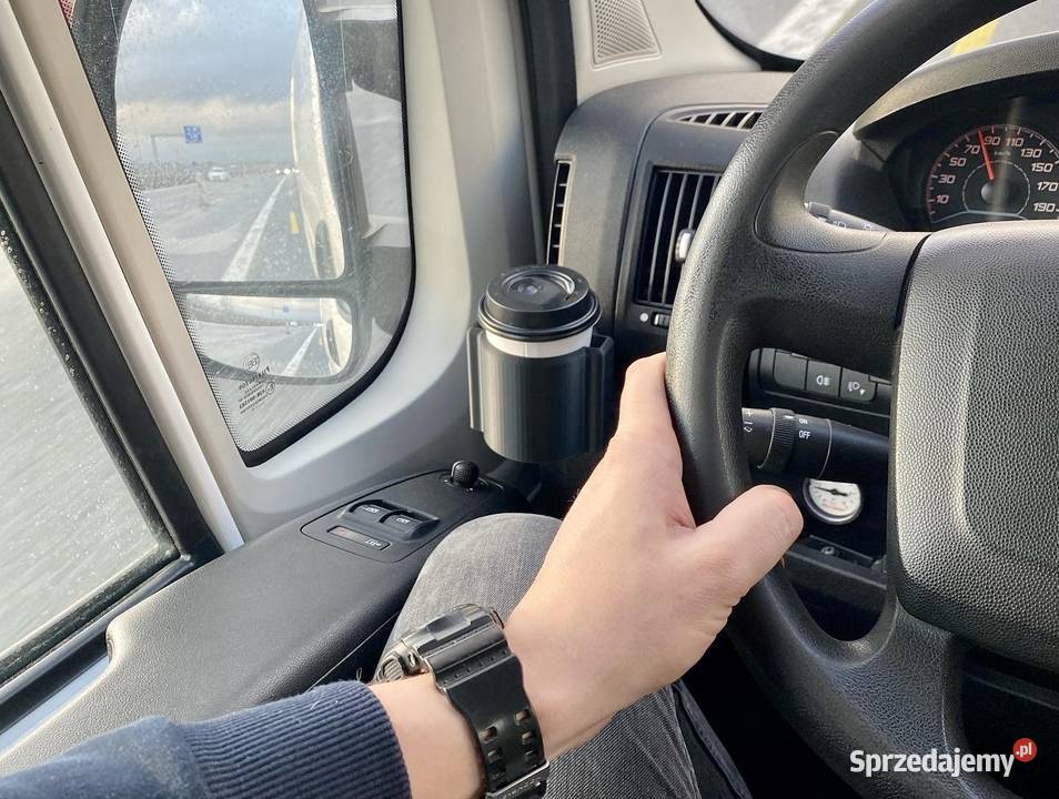 UCHWYT NA KUBEK Fiat DUCATO Peugeot BOXER Poznań sprzedam