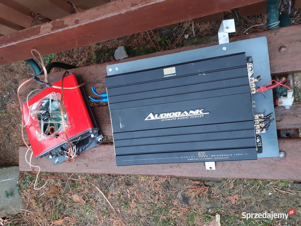 Audiobank 600W 4CH American HiCurrent Technology Ilość kanałów 4 Biłgoraj