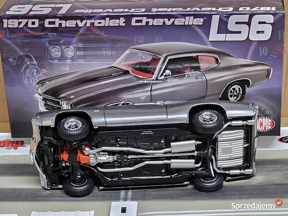 Chevrolet Chevelle LS6 1970 118 ACME Modelarstwo Gliwice