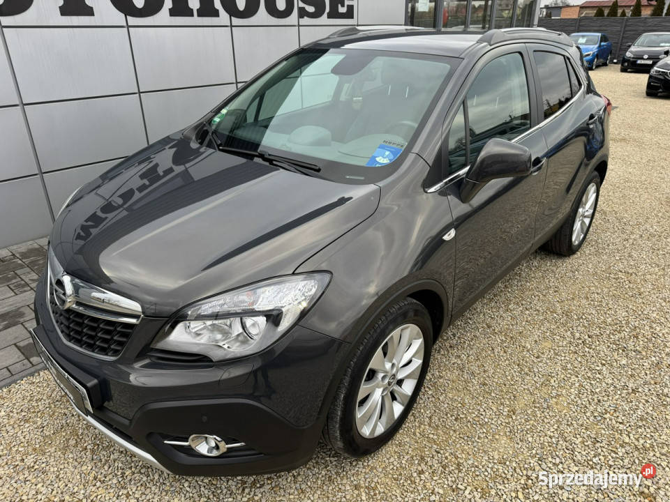 Opel Mokka 14 Turbo Innovation xenon navi kamera 1398cm3 śląskie Chełm Śląski