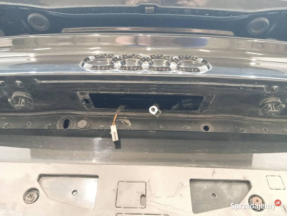 KLAPA TYŁ SZYBA SPOILER LX7J Audi A7 II 20182025