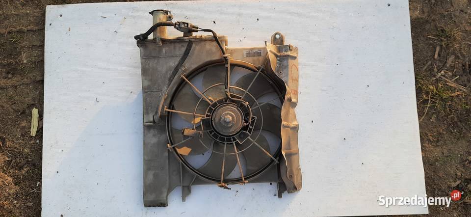 Wentylator Chłodnicy Citroen C1 Peugeot 107 Siechnice
