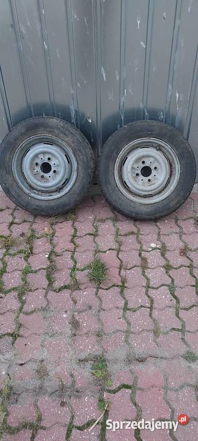 Koła 12 fiat 126p Siemień